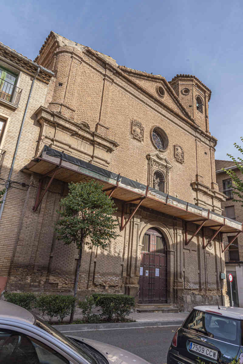 Comunidad Foral de Navarra 031 - Tudela - iglesia del Carmen.jpg